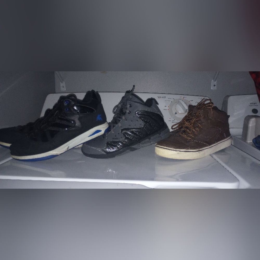 3 Pairs of Boys Shoes